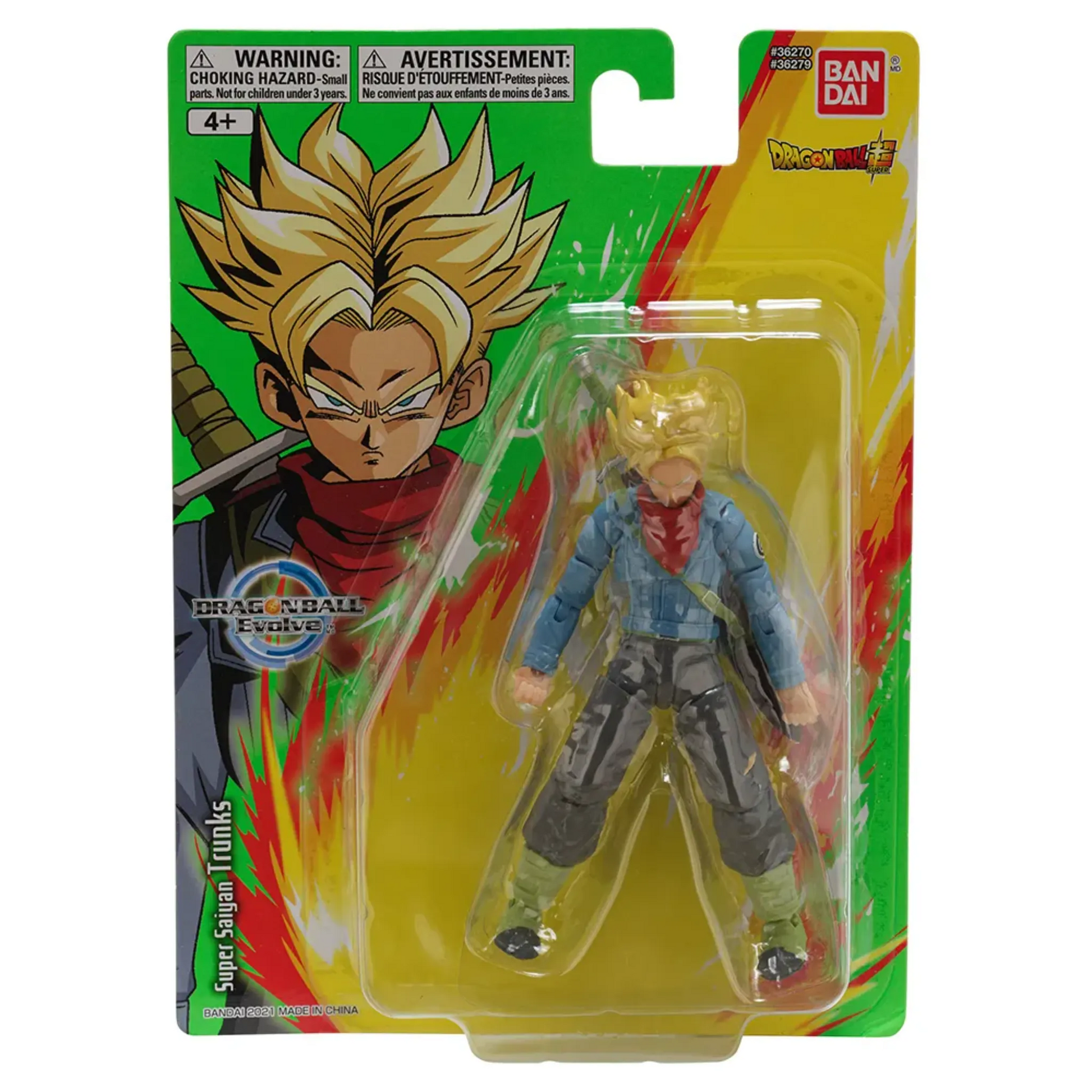 EVOLVE DRAGON BALL - TRUNKS - Good Toys