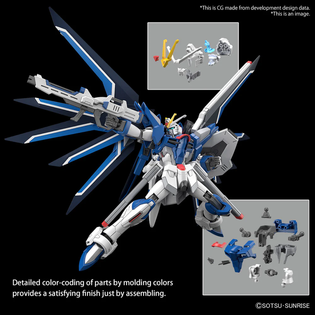 HG 1/144 GUNDAM - RISING FREEDOM GUNDAM - Good Toys