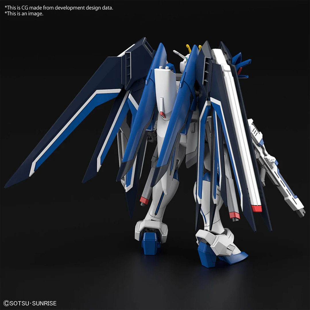 HG 1/144 GUNDAM - RISING FREEDOM GUNDAM - Good Toys
