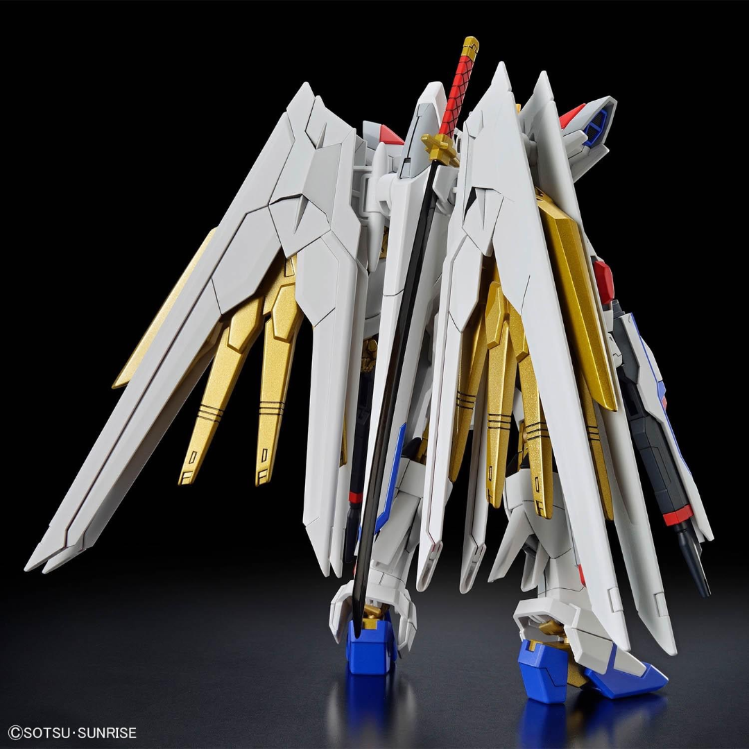 HG 1/144 GUNDAM - MIGHTY STRIKE FREEDOM - Good Toys