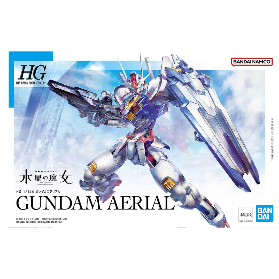 HG 1/144 GUNDAM - AERIAL - Good Toys
