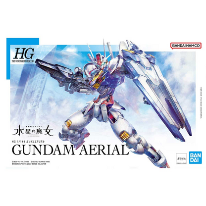 HG 1/144 GUNDAM - AERIAL - Good Toys
