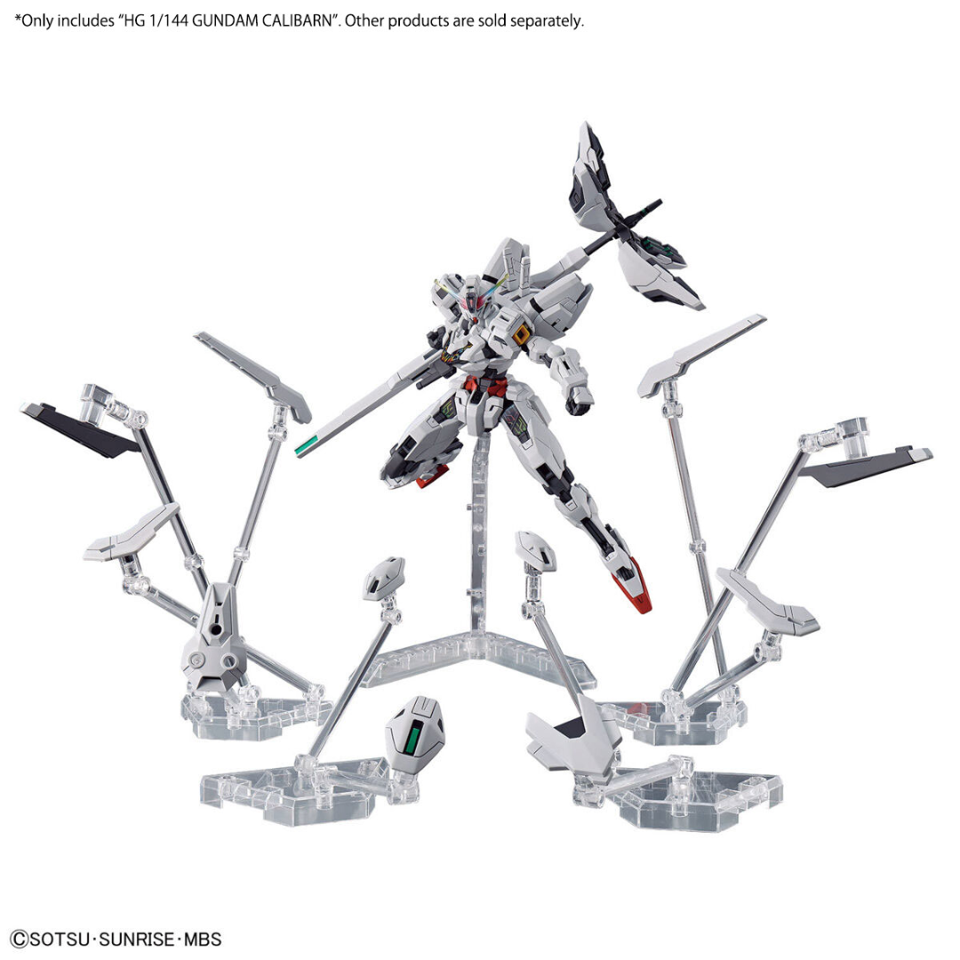 HG 1/144 GUNDAM - CALIBARN - Good Toys