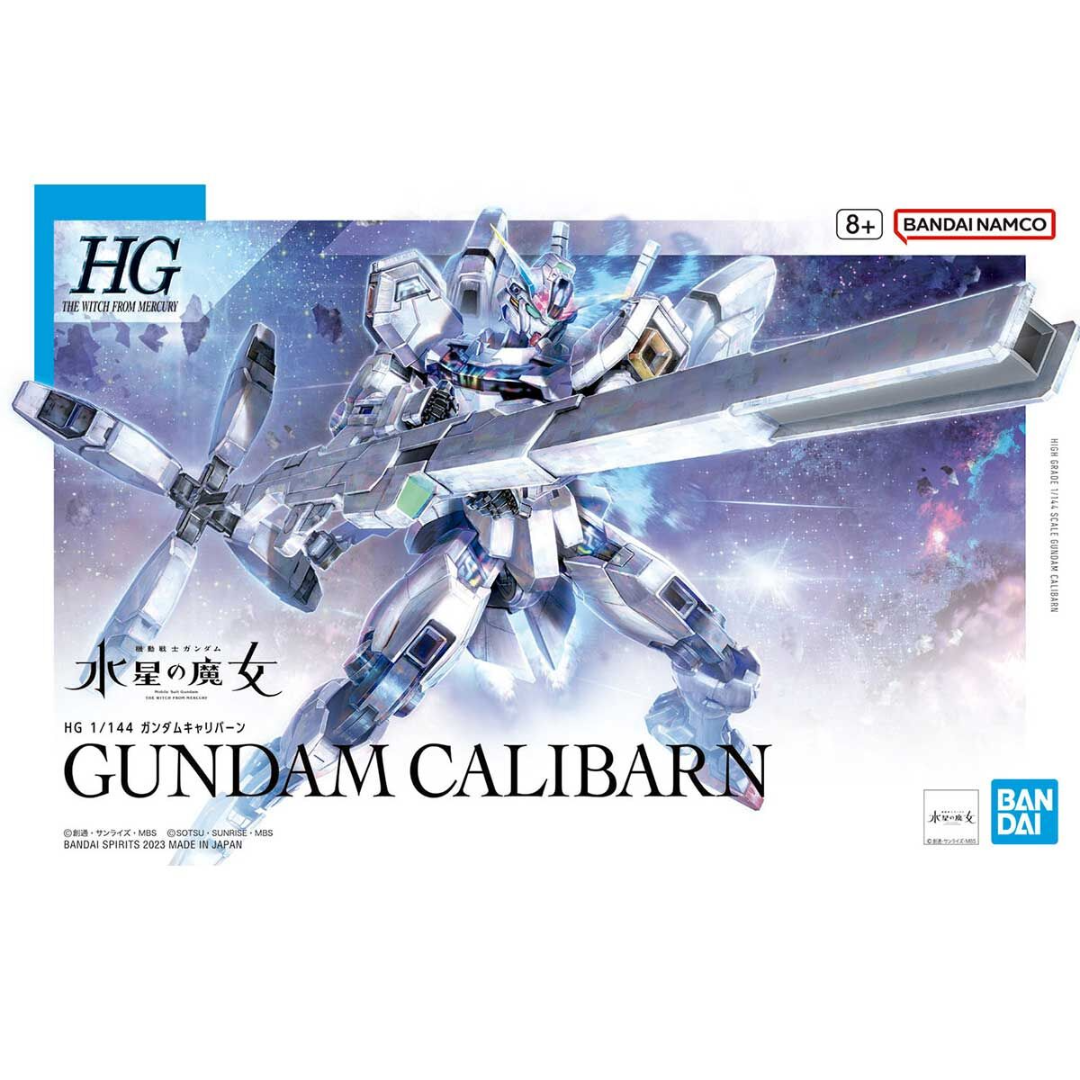 HG 1/144 GUNDAM - CALIBARN - Good Toys
