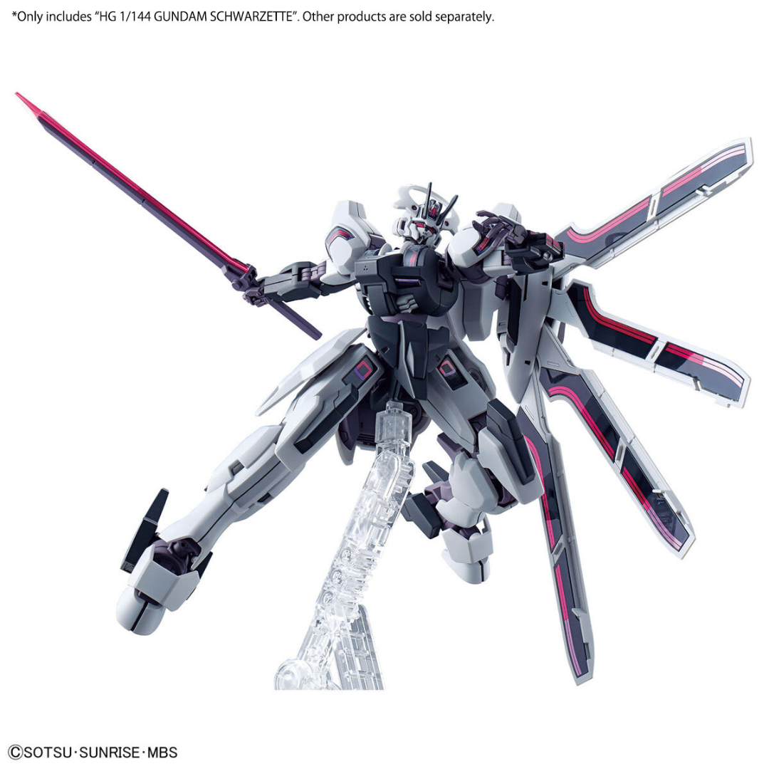 HG 1/144 GUNDAM - SCHWARZETTE - Good Toys