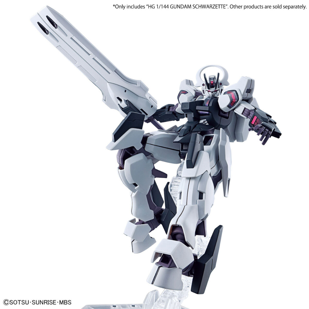 HG 1/144 GUNDAM - SCHWARZETTE - Good Toys
