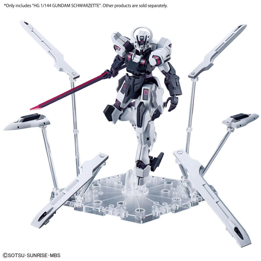 HG 1/144 GUNDAM - SCHWARZETTE - Good Toys