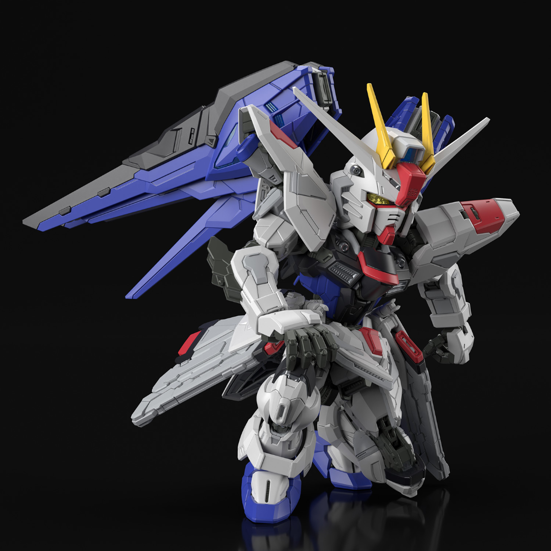 MASTER GRADE SD - FREEDOM GUNDAM - Good Toys