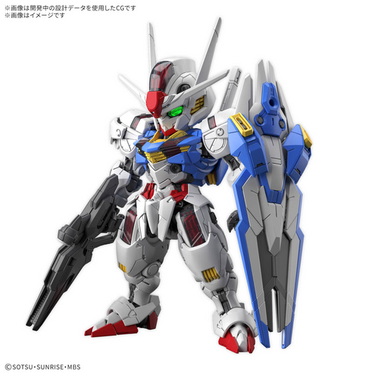 MASTER GRADE SD - GUNDAM AERIAL - Good Toys