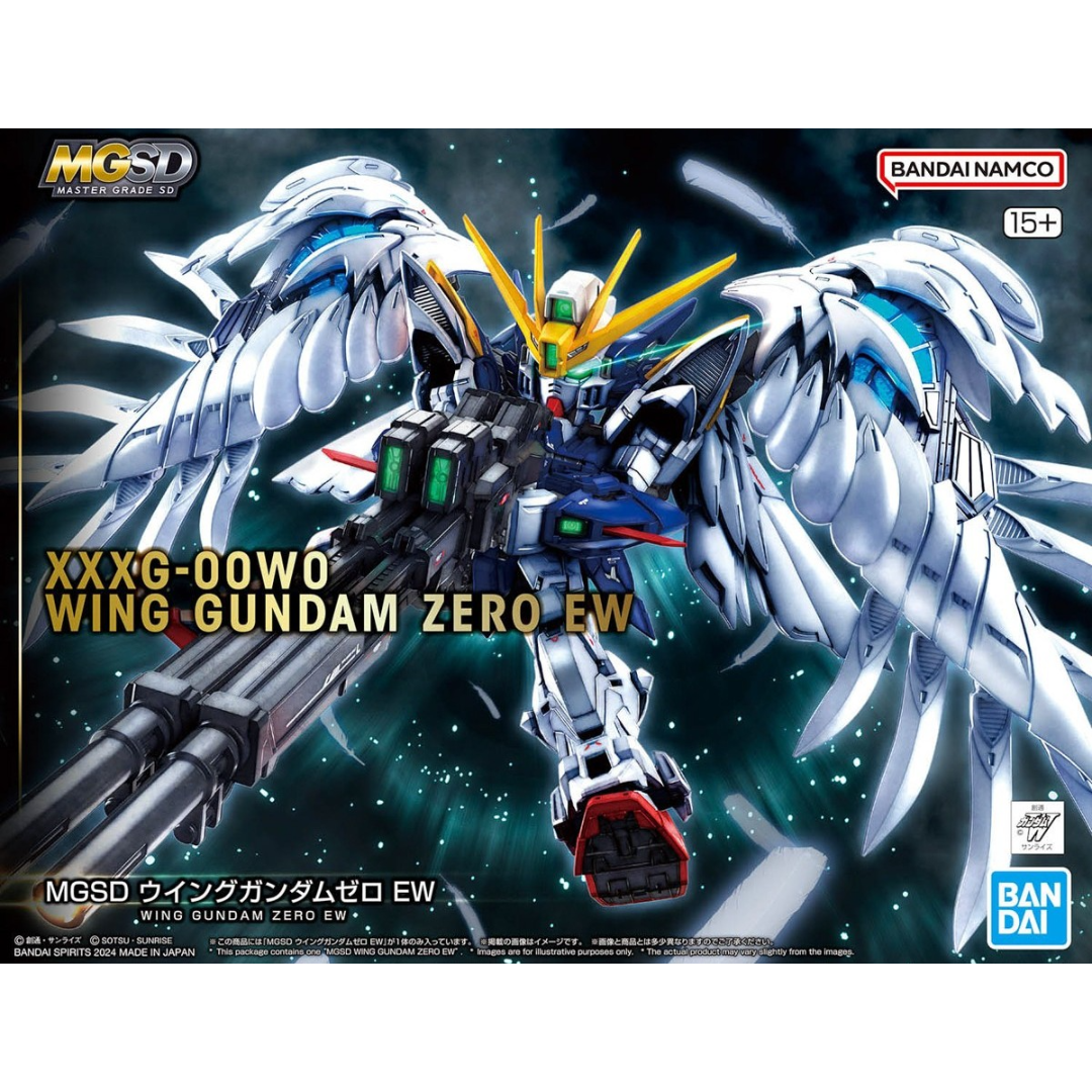 MASTER GRADE SD - WING GUNDAM ZERO EW - Good Toys