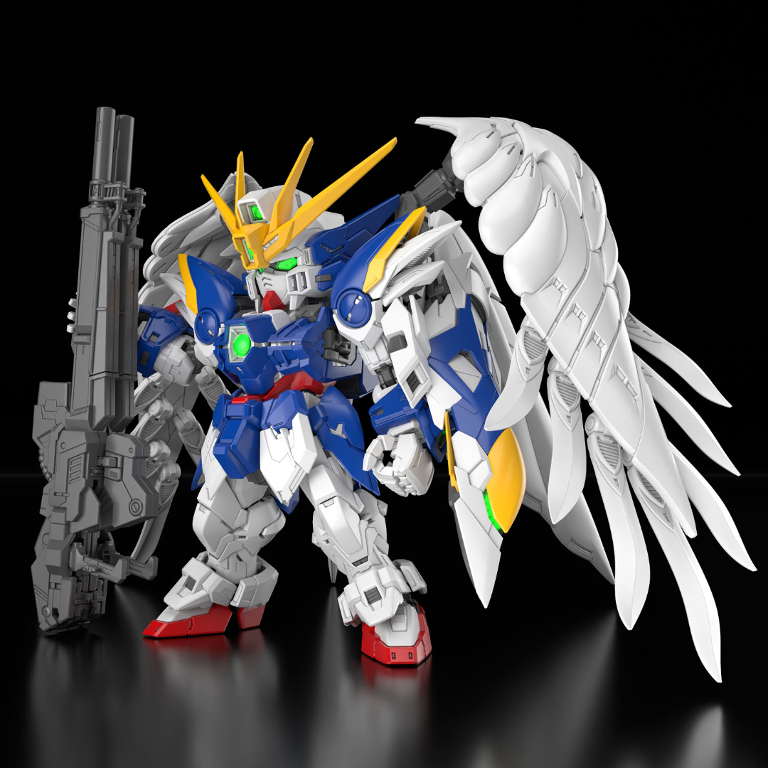 MASTER GRADE SD - WING GUNDAM ZERO EW - Good Toys