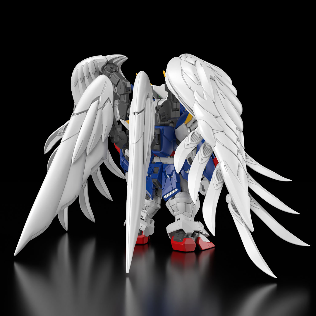 MASTER GRADE SD - WING GUNDAM ZERO EW - Good Toys