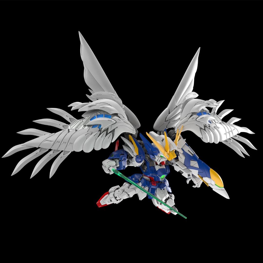 MASTER GRADE SD - WING GUNDAM ZERO EW - Good Toys