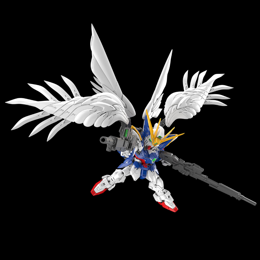 MASTER GRADE SD - WING GUNDAM ZERO EW - Good Toys