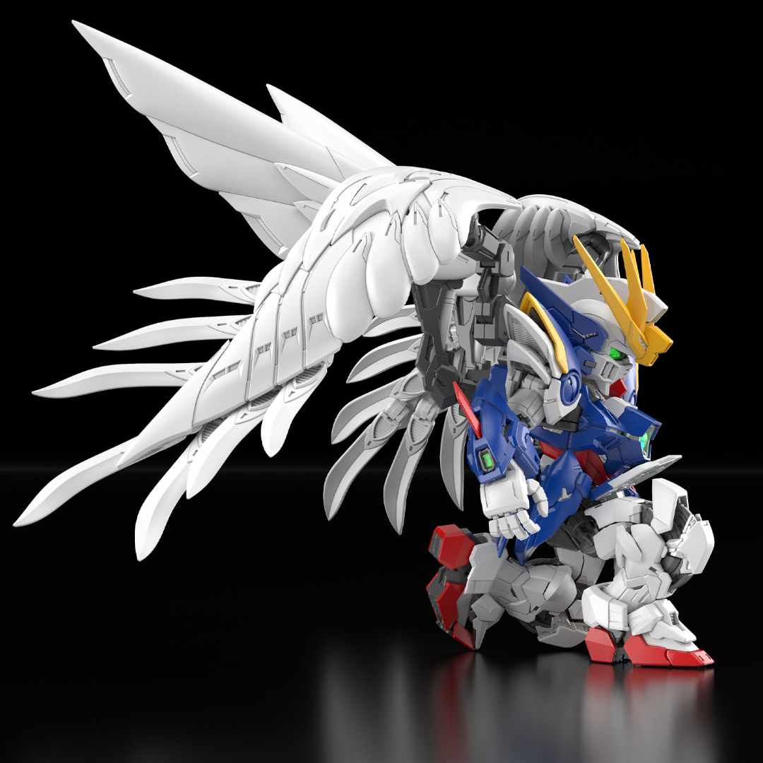 MASTER GRADE SD - WING GUNDAM ZERO EW - Good Toys