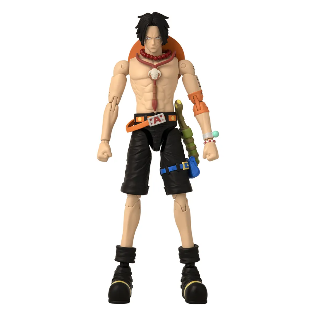 ANIME HEROES ONE PIECE - PORTGAS D.ACE - Good Toys