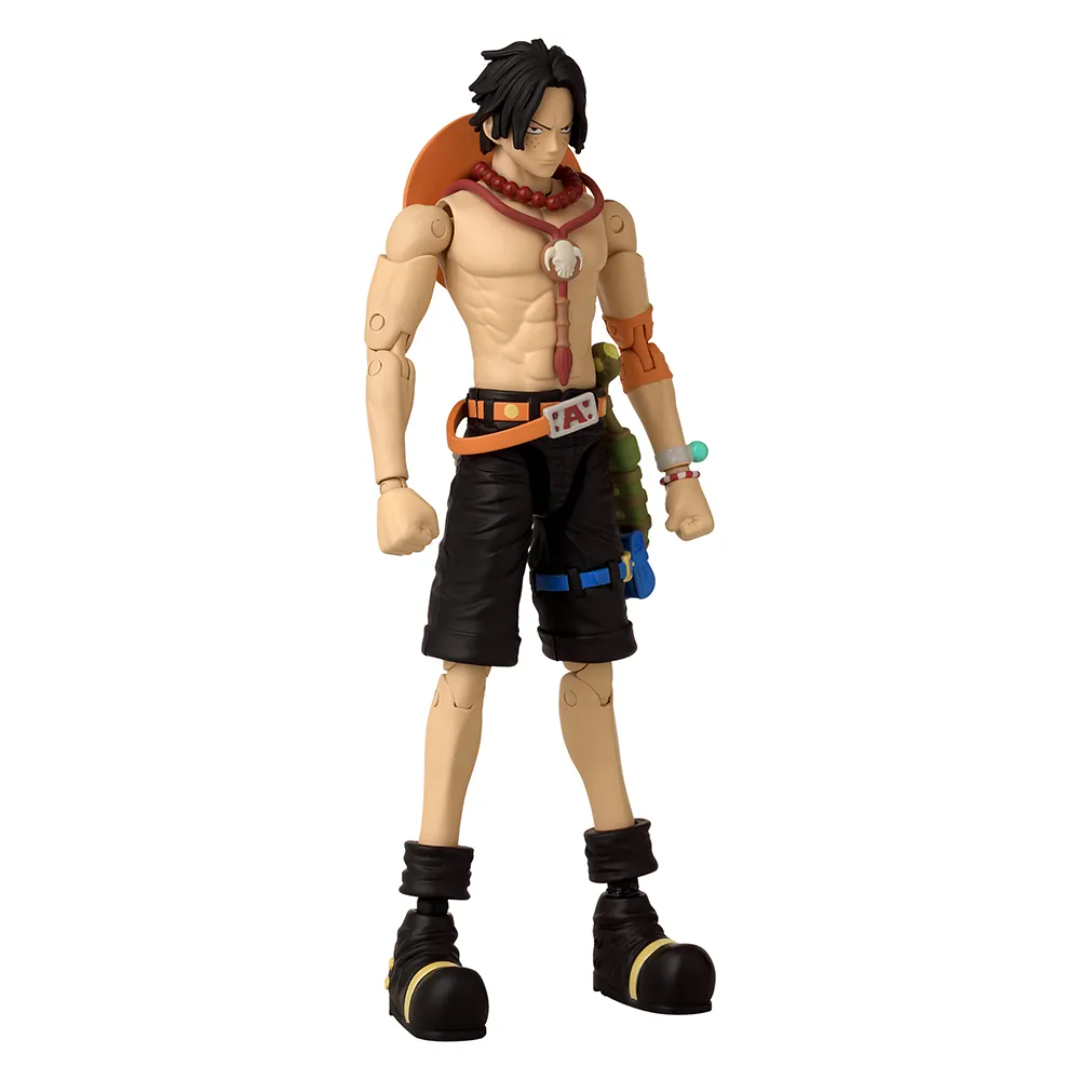 ANIME HEROES ONE PIECE - PORTGAS D.ACE - Good Toys