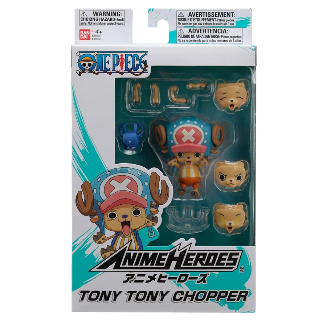 ANIME HEROES ONE PIECE - TONY TONY CHOPPER - Good Toys