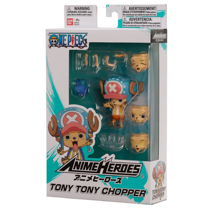 ANIME HEROES ONE PIECE - TONY TONY CHOPPER - Good Toys