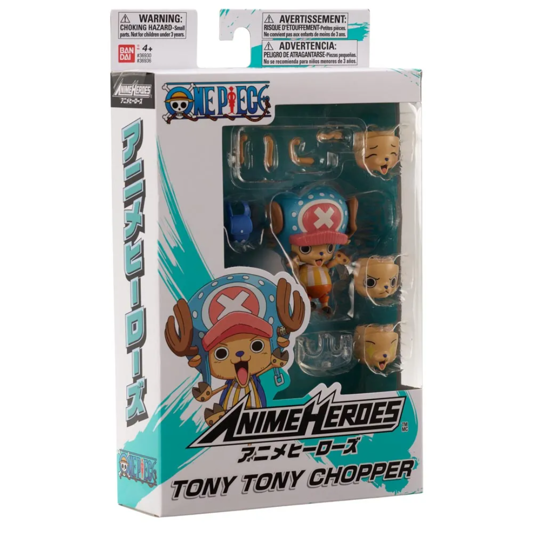 ANIME HEROES ONE PIECE - TONY TONY CHOPPER - Good Toys