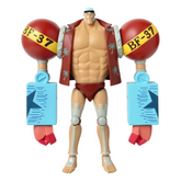ANIME HEROES ONE PIECE - FRANKY - Good Toys