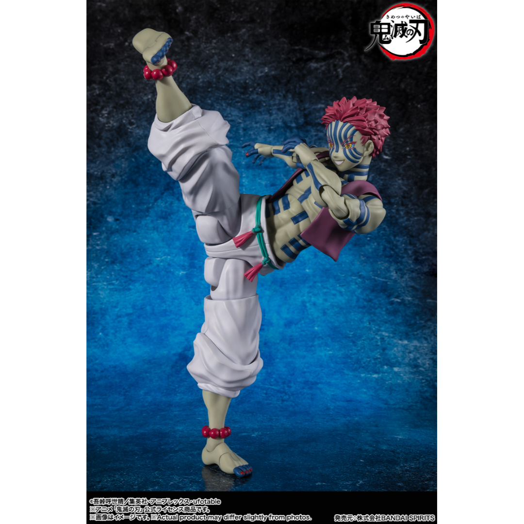 S.H.FIGUARTS DEMON SLAYER - AKAZA - Good Toys