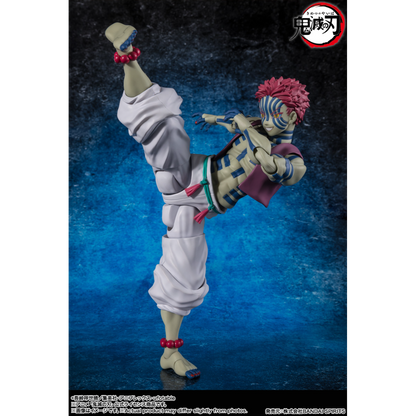 S.H.FIGUARTS DEMON SLAYER - AKAZA - Good Toys