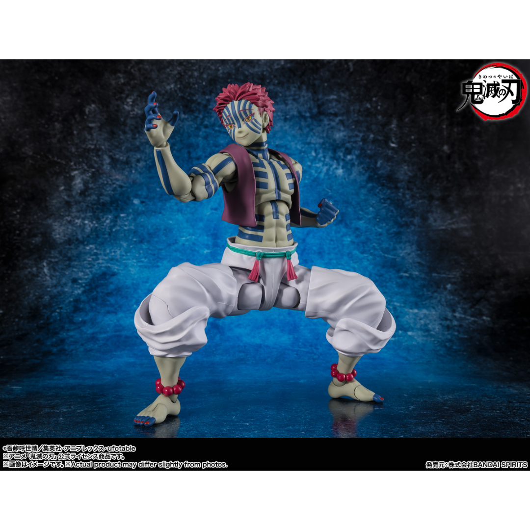 S.H.FIGUARTS DEMON SLAYER - AKAZA - Good Toys