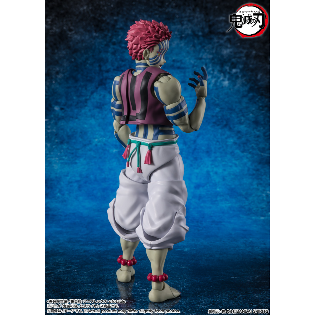 S.H.FIGUARTS DEMON SLAYER - AKAZA - Good Toys