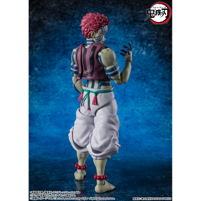 S.H.FIGUARTS DEMON SLAYER - AKAZA - Good Toys