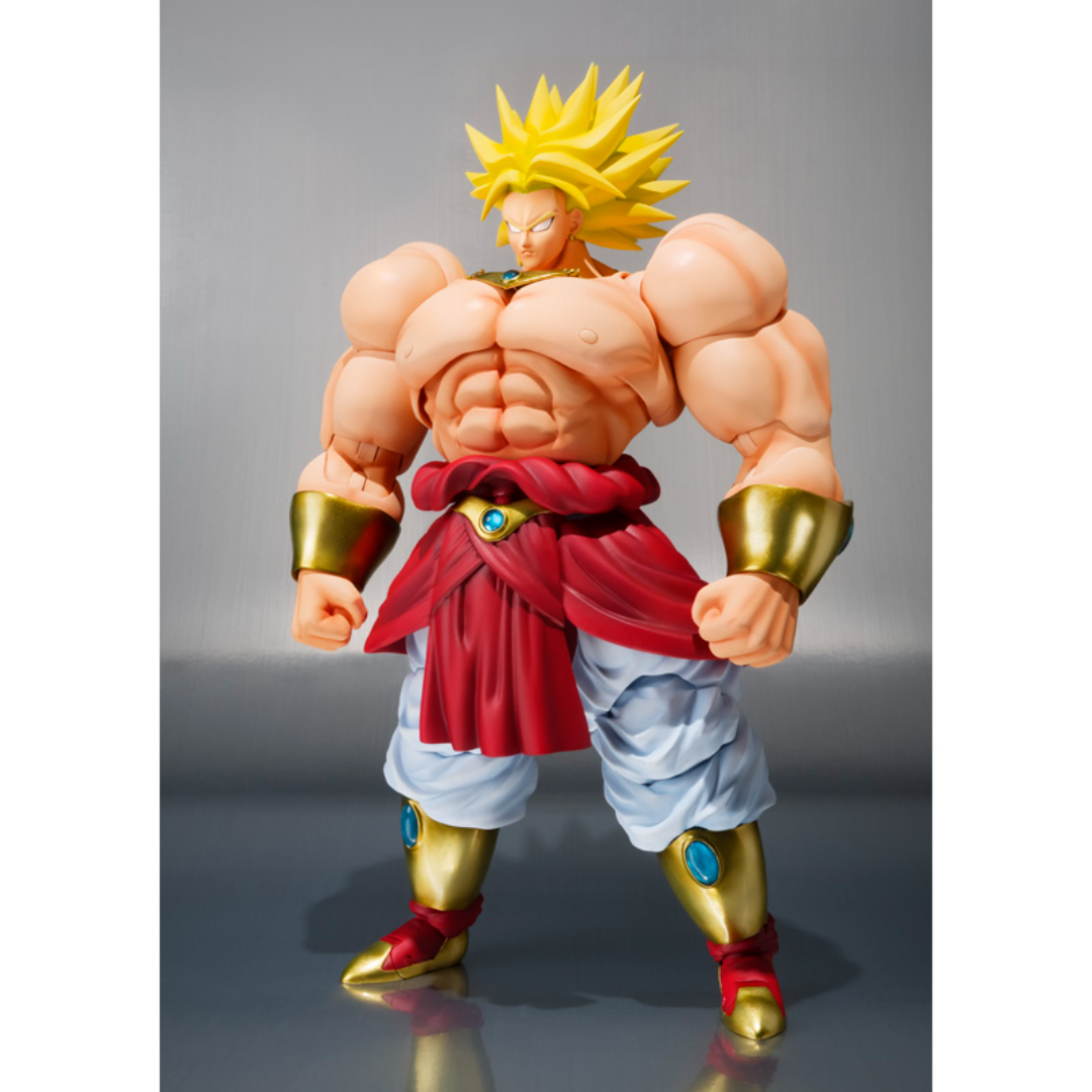 S.H.FIGUARTS DRAGON BALL - BROLY - 40th ANNIVERSARY REISSUE EDITION - Good Toys