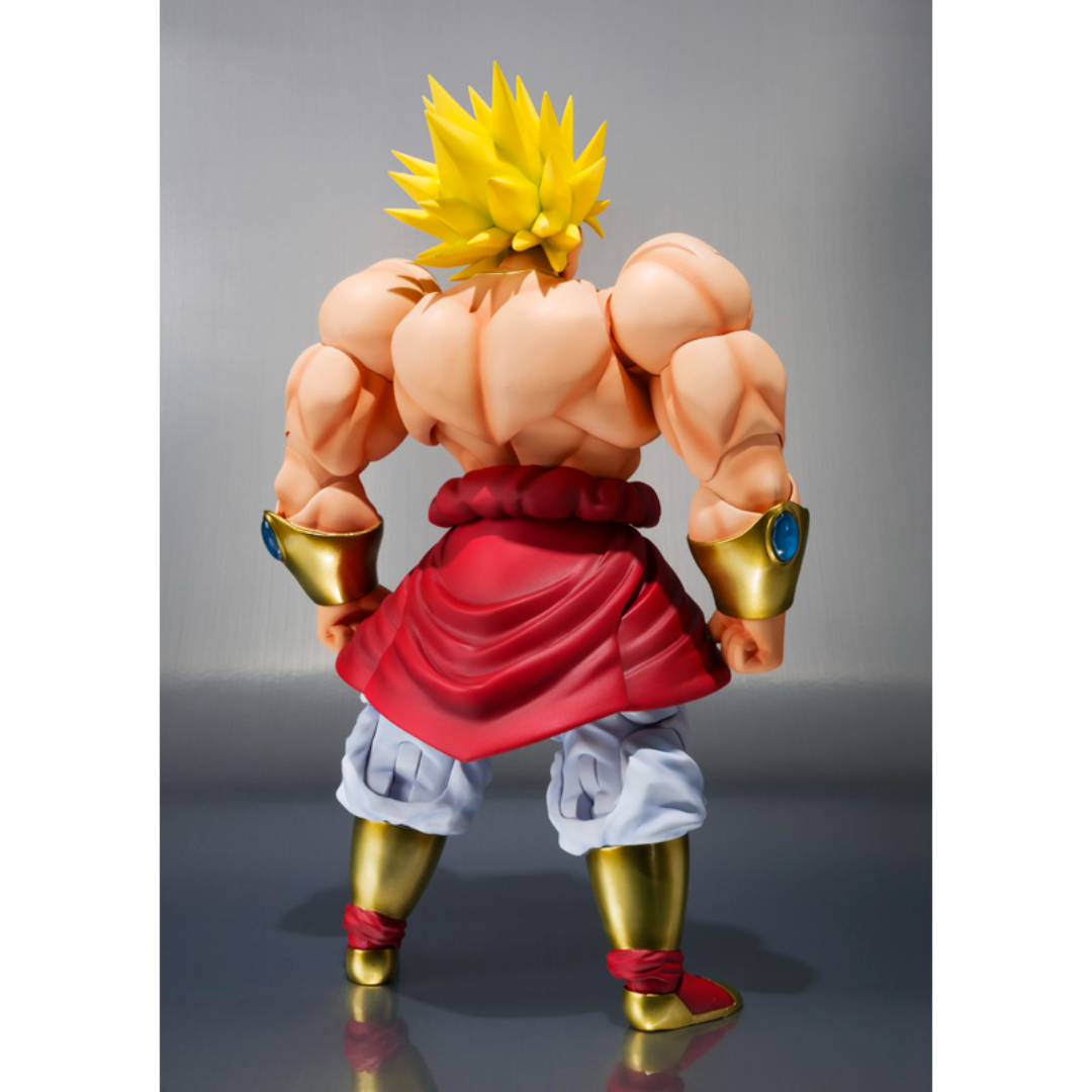 S.H.FIGUARTS DRAGON BALL - BROLY - 40th ANNIVERSARY REISSUE EDITION - Good Toys