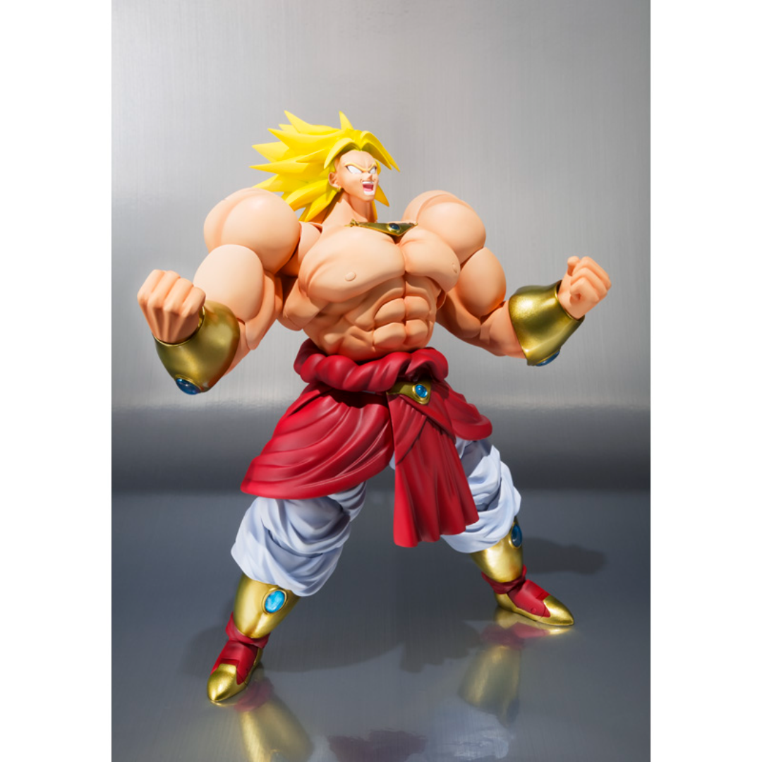 S.H.FIGUARTS DRAGON BALL - BROLY - 40th ANNIVERSARY REISSUE EDITION - Good Toys
