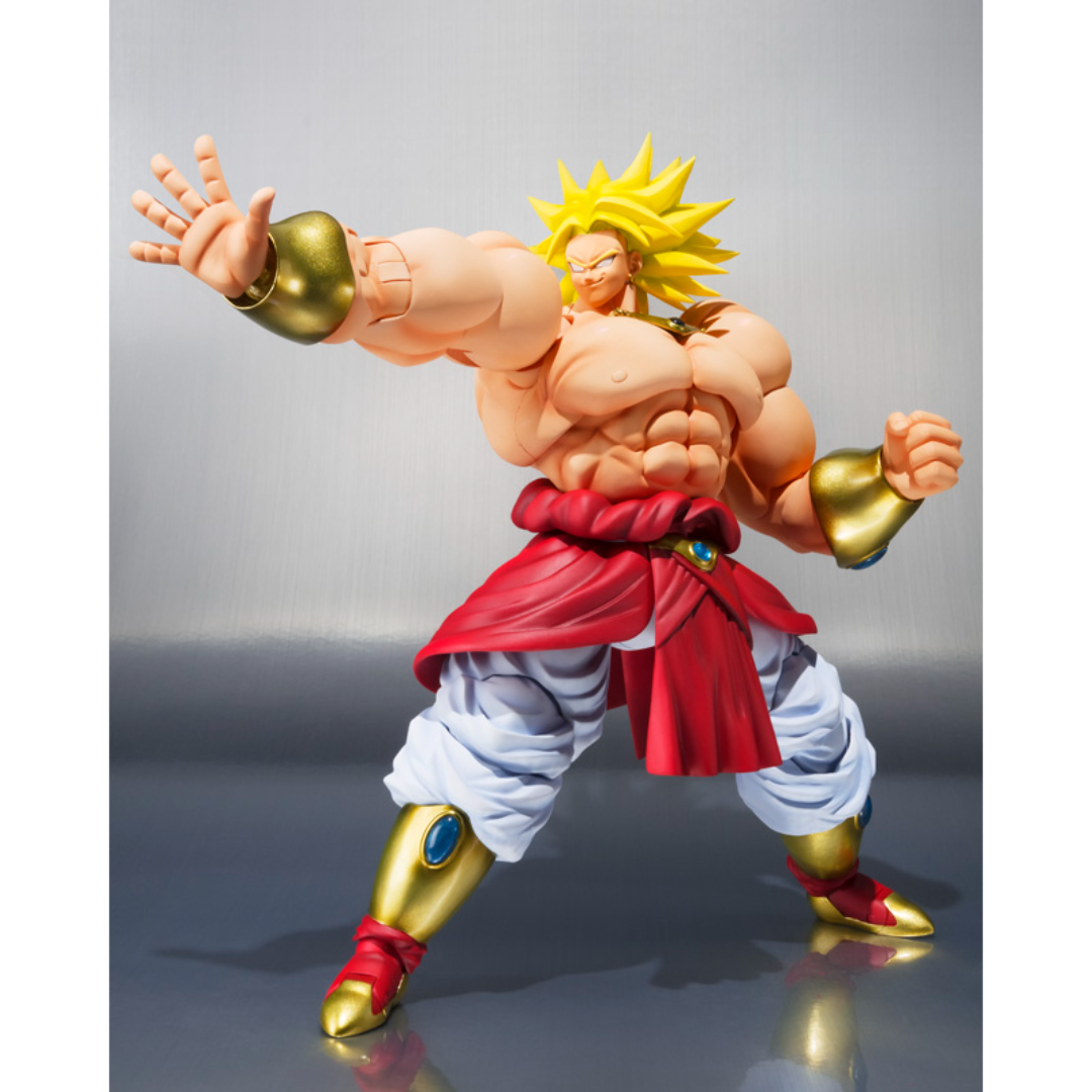 S.H.FIGUARTS DRAGON BALL - BROLY - 40th ANNIVERSARY REISSUE EDITION - Good Toys