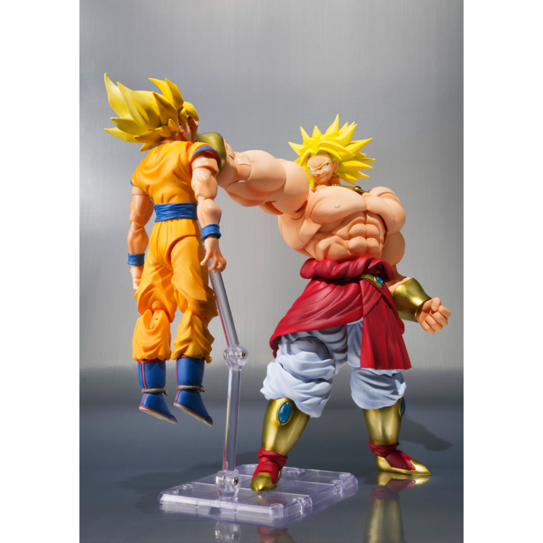 S.H.FIGUARTS DRAGON BALL - BROLY - 40th ANNIVERSARY REISSUE EDITION - Good Toys