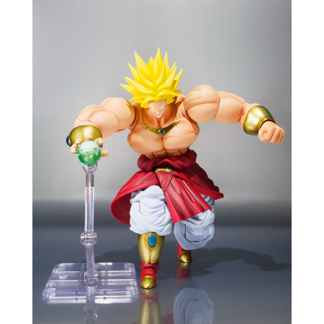 S.H.FIGUARTS DRAGON BALL - BROLY - 40th ANNIVERSARY REISSUE EDITION - Good Toys