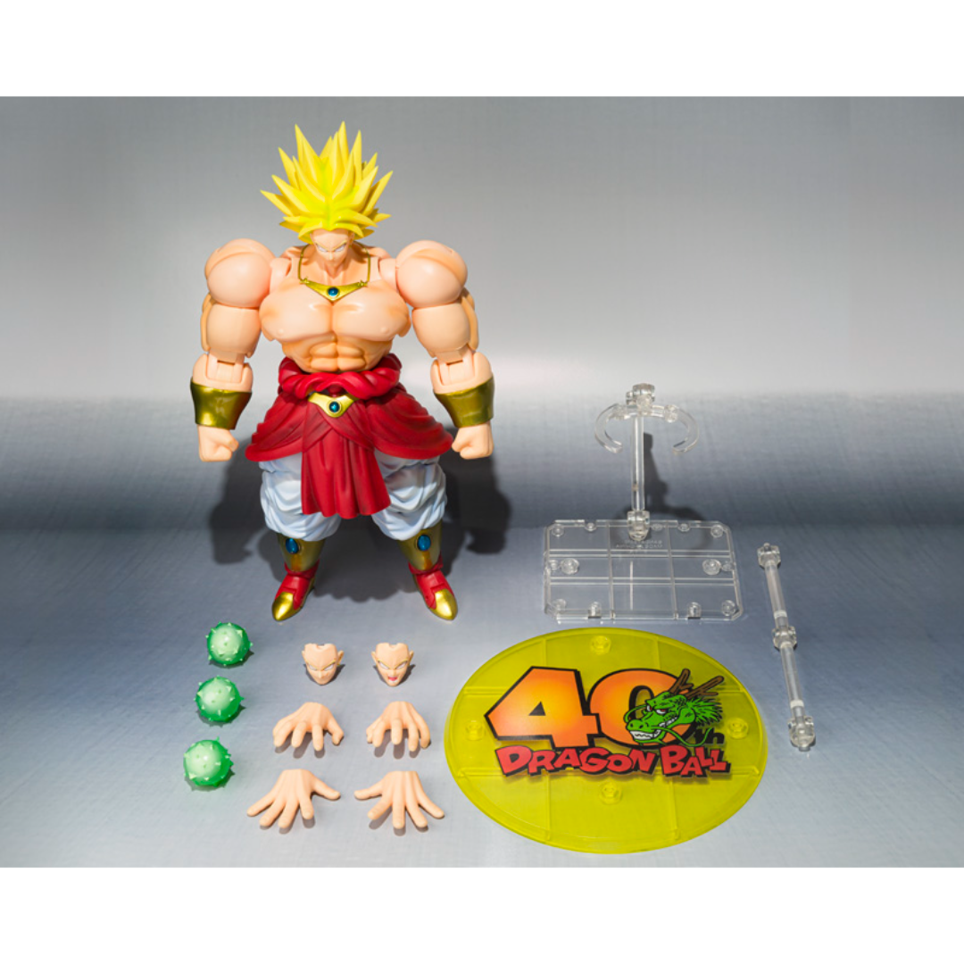 S.H.FIGUARTS DRAGON BALL - BROLY - 40th ANNIVERSARY REISSUE EDITION - Good Toys