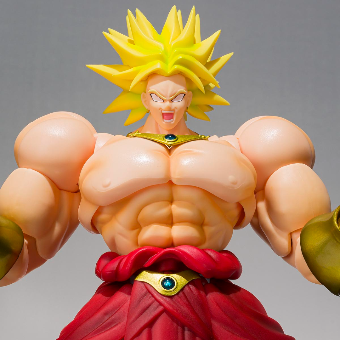 S.H.FIGUARTS DRAGON BALL - BROLY - 40th ANNIVERSARY REISSUE EDITION - Good Toys