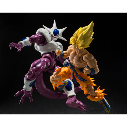 S.H.FIGUARTS DRAGON BALL - COOLER FINAL FORM - 40th ANNIVERSARY REISSUE EDITION - Good Toys