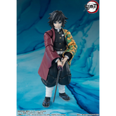 S.H.FIGUARTS DEMON SLAYER - GIYU TOMINOKA - Good Toys