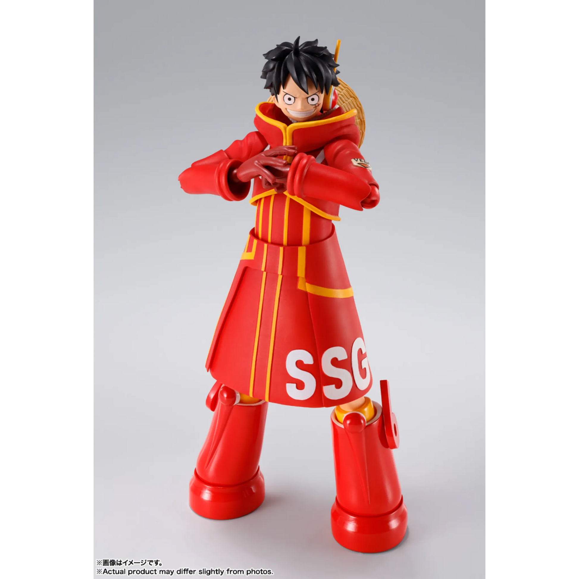 S.H.FIGUARTS ONE PIECE - MONKEY.D.LUFFY (FUTURE ISLAND EGGHEAD) - Good Toys
