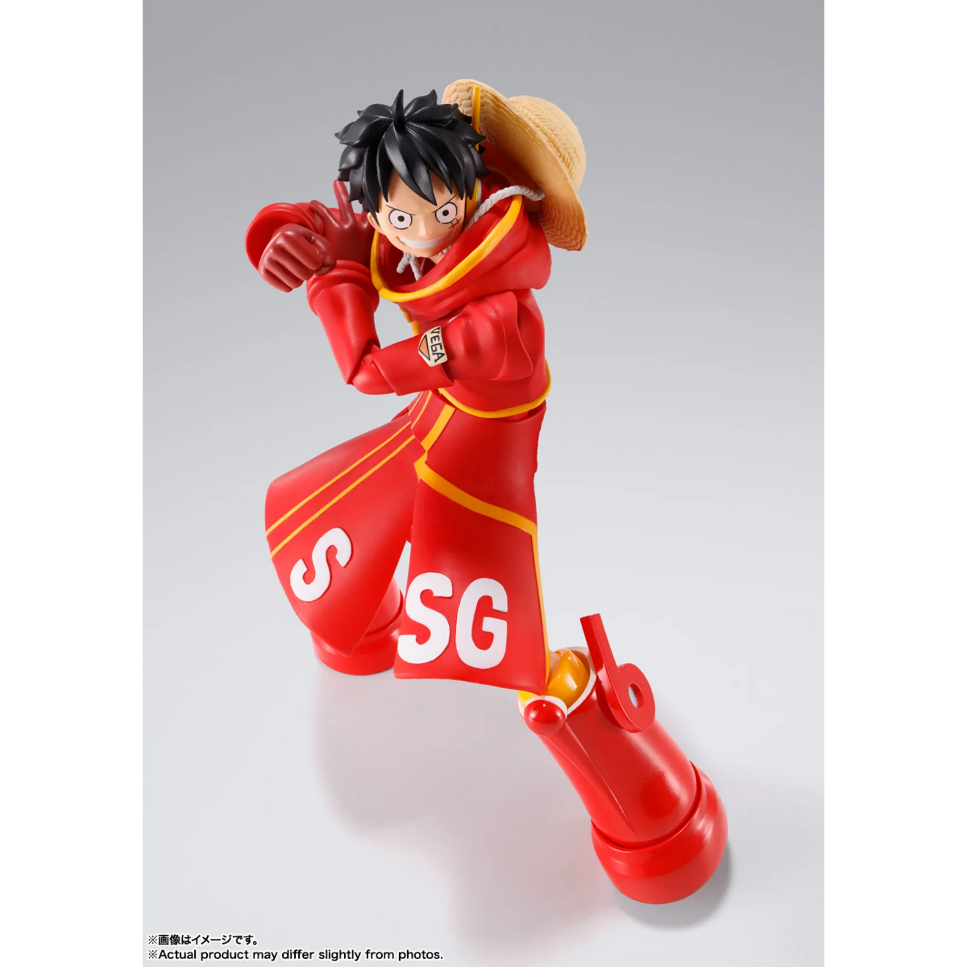 S.H.FIGUARTS ONE PIECE - MONKEY.D.LUFFY (FUTURE ISLAND EGGHEAD) - Good Toys