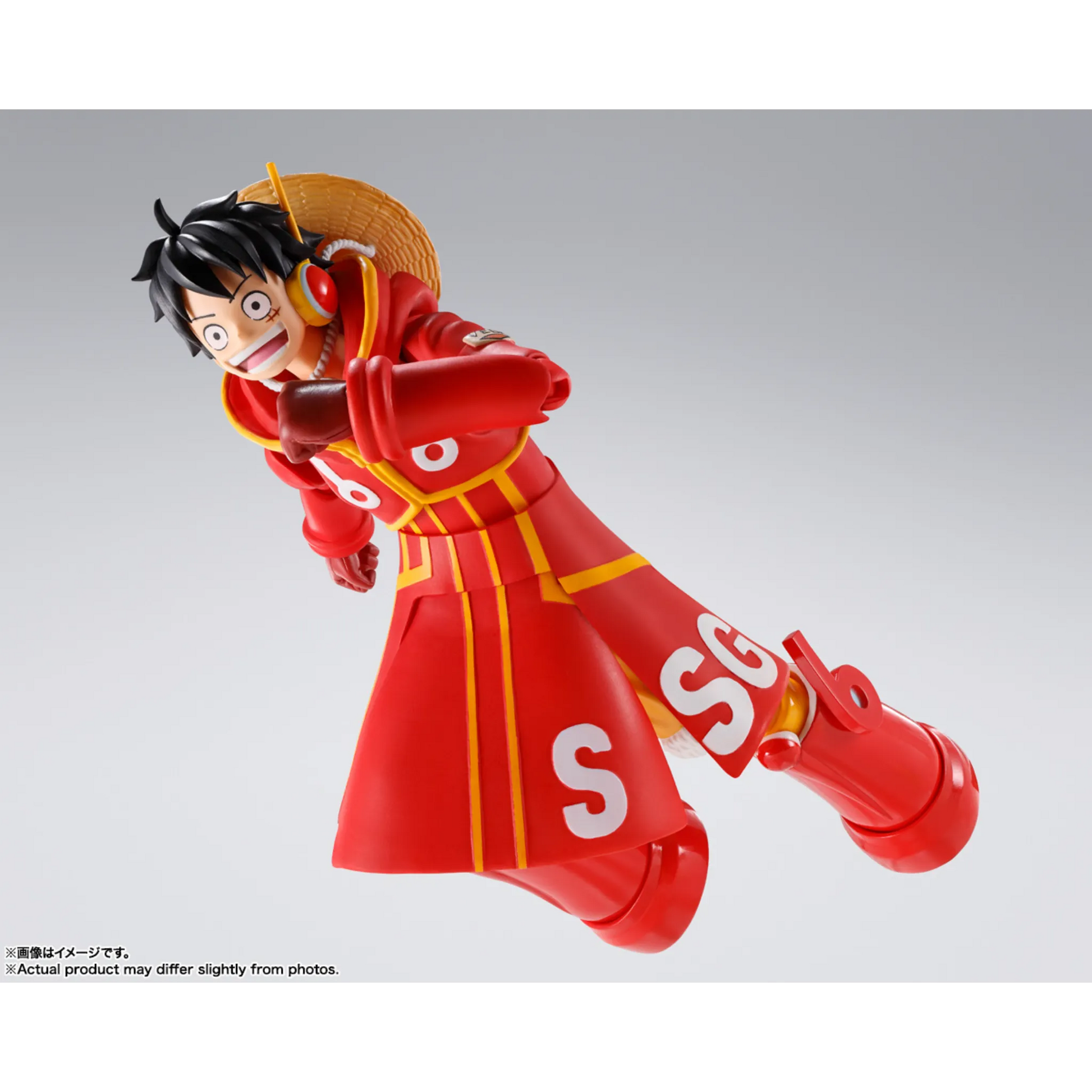 S.H.FIGUARTS ONE PIECE - MONKEY.D.LUFFY (FUTURE ISLAND EGGHEAD) - Good Toys
