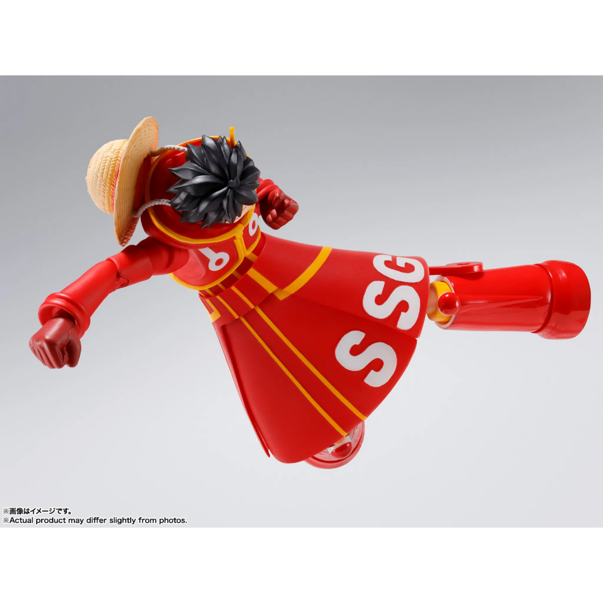 S.H.FIGUARTS ONE PIECE - MONKEY.D.LUFFY (FUTURE ISLAND EGGHEAD) - Good Toys