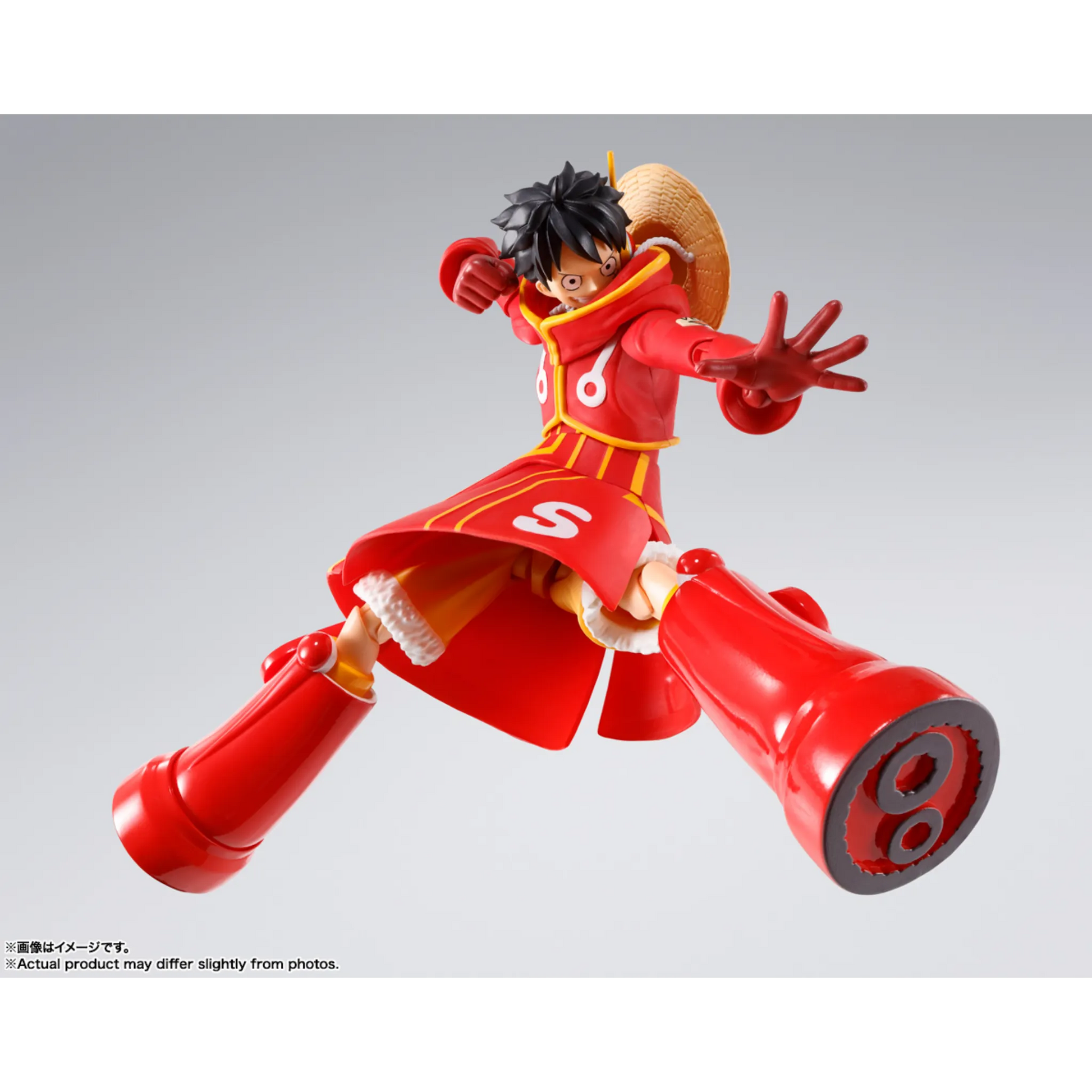 S.H.FIGUARTS ONE PIECE - MONKEY.D.LUFFY (FUTURE ISLAND EGGHEAD) - Good Toys
