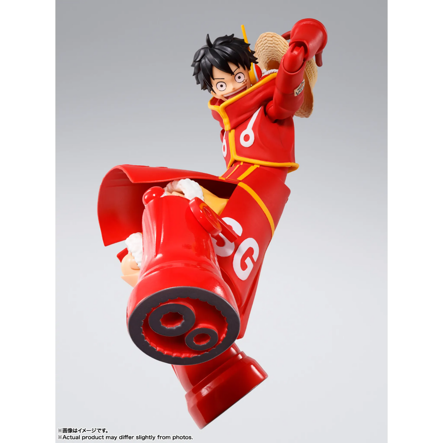 S.H.FIGUARTS ONE PIECE - MONKEY.D.LUFFY (FUTURE ISLAND EGGHEAD) - Good Toys