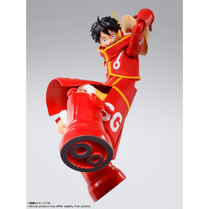 S.H.FIGUARTS ONE PIECE - MONKEY.D.LUFFY (FUTURE ISLAND EGGHEAD) - Good Toys
