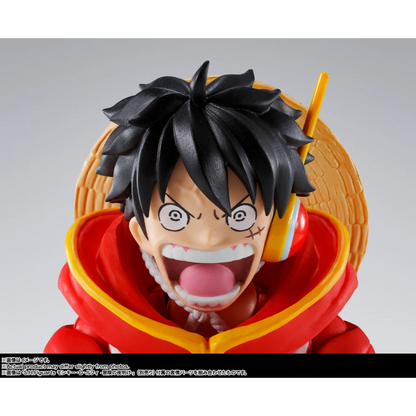 S.H.FIGUARTS ONE PIECE - MONKEY.D.LUFFY (FUTURE ISLAND EGGHEAD) - Good Toys