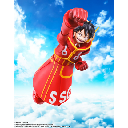 S.H.FIGUARTS ONE PIECE - MONKEY.D.LUFFY (FUTURE ISLAND EGGHEAD) - Good Toys