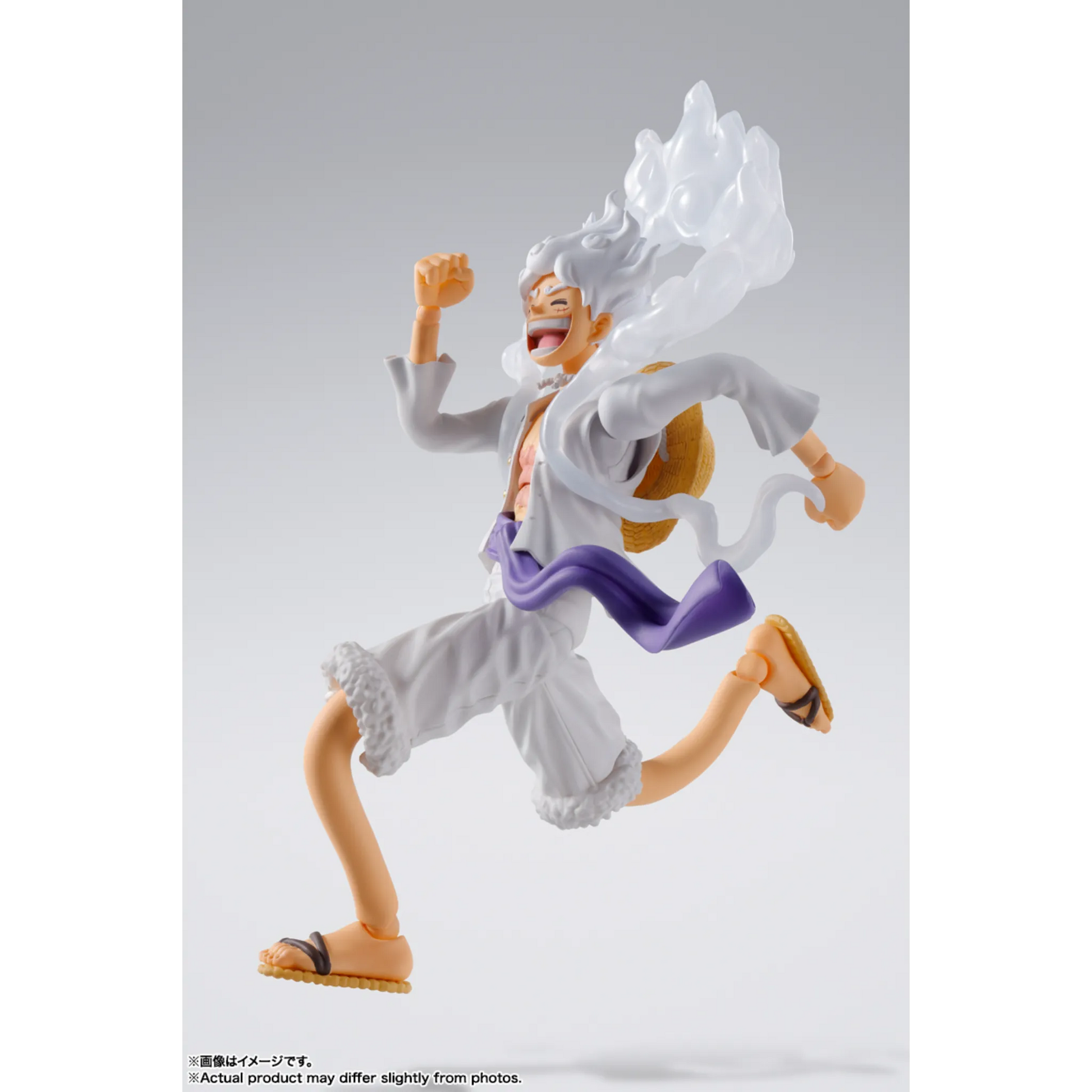 S.H.FIGUARTS ONE PIECE - MONKEY.D.LUFFY (GEAR 5) - Good Toys